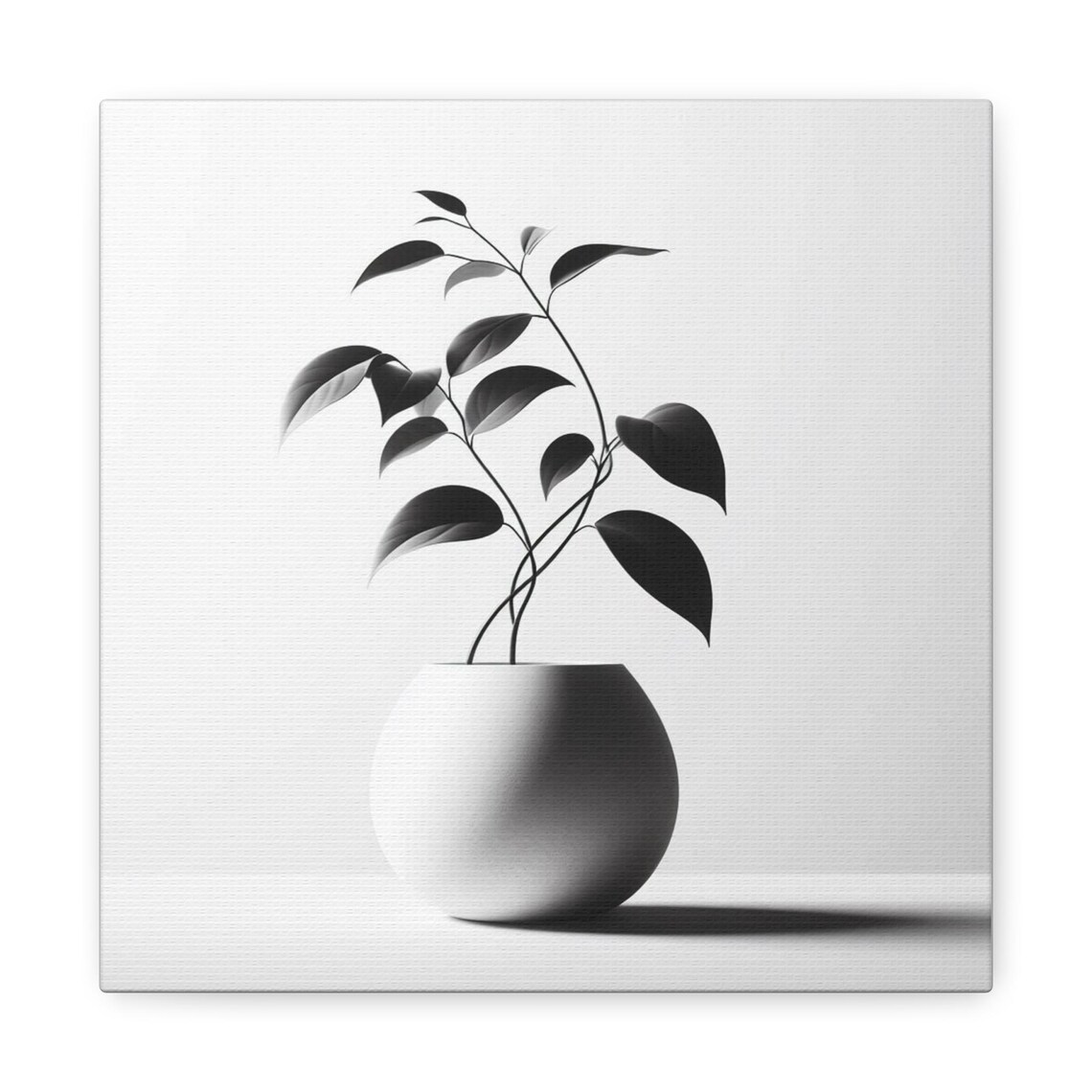 Minimalist Plant Art Print, Home Decor for Living Room - Image 3