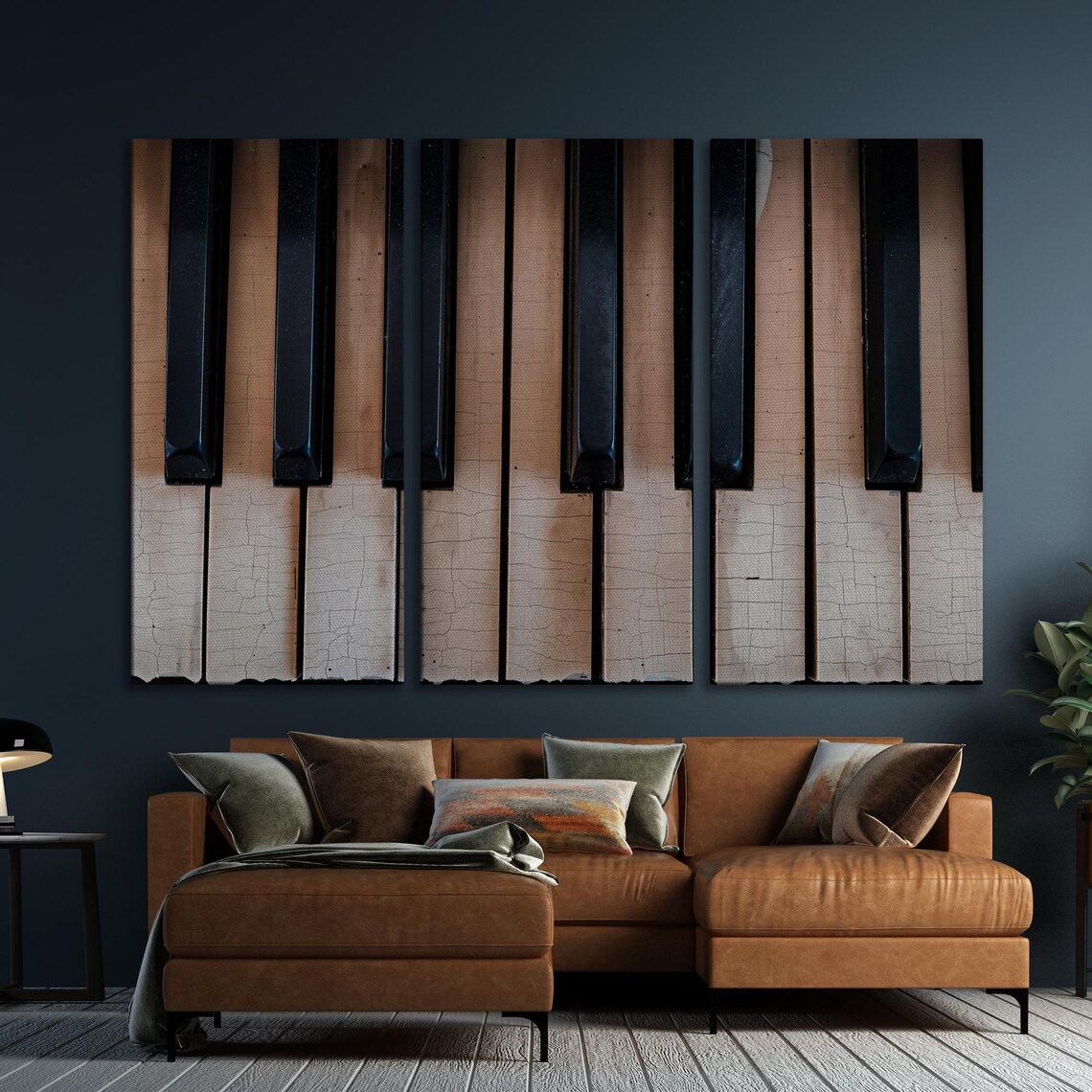 Vintage Piano Keys Print, Classical Music Wall Art - Image 5