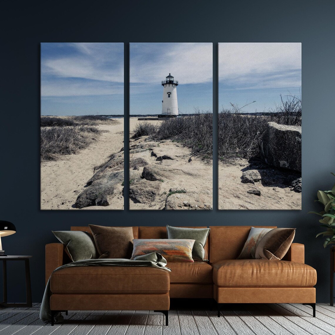 Edgartown Lighthouse, Martha's Vineyard Travel Poster - Image 5