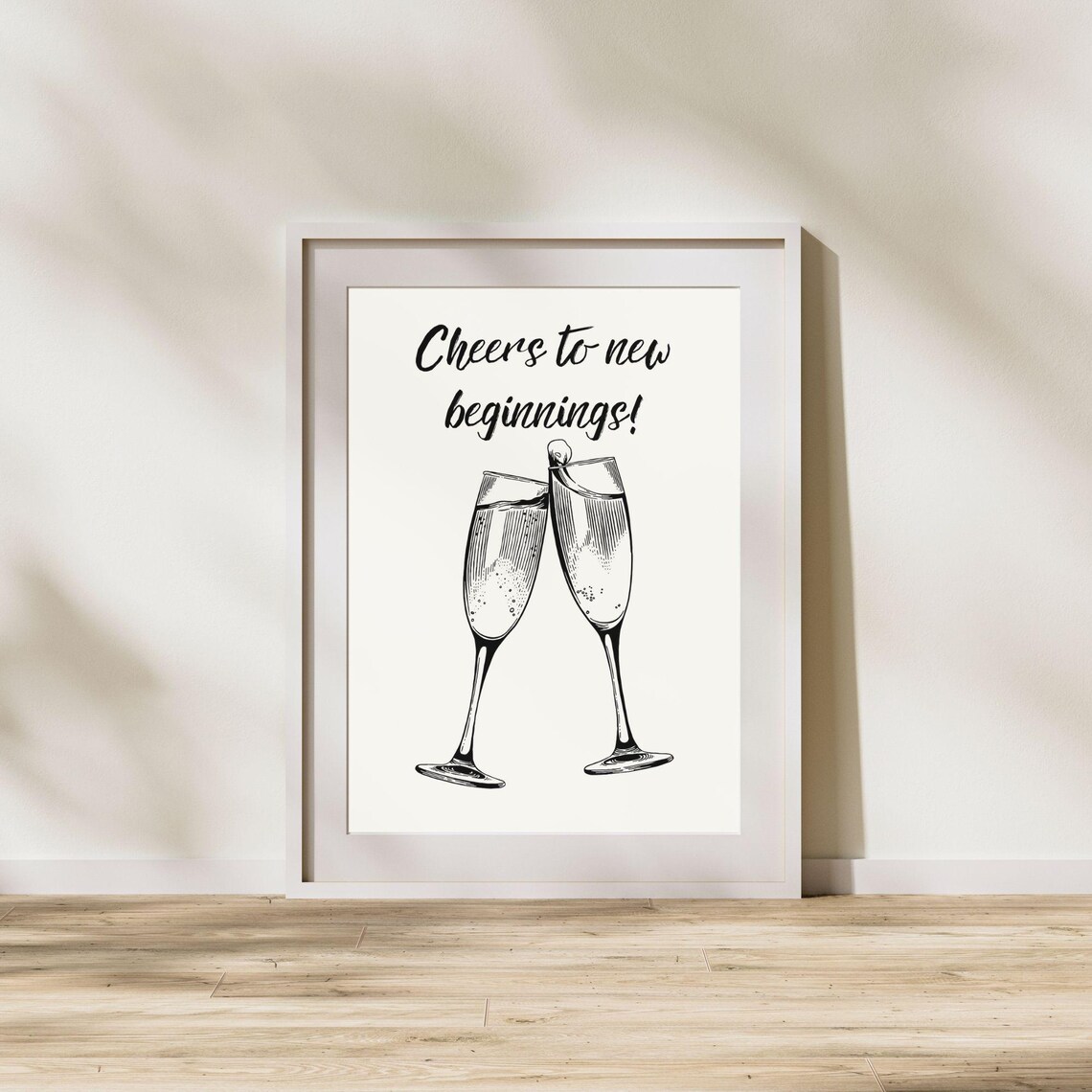 Celebrating Fresh Starts, New Beginnings Art Print - Image 4