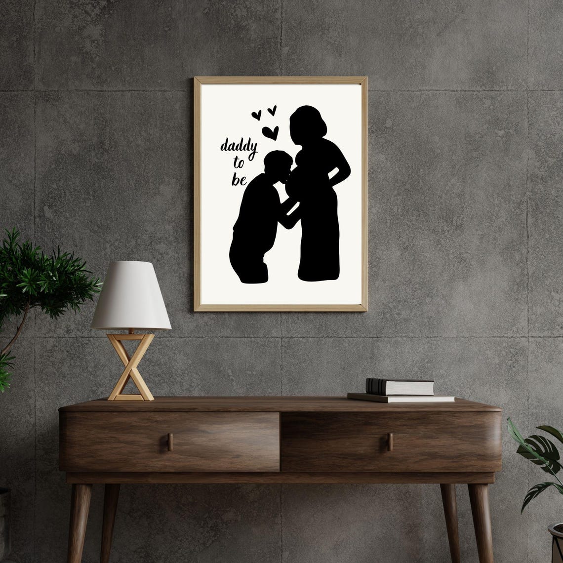 Daddy To Be Heartwarming Romantic Art - Image 5