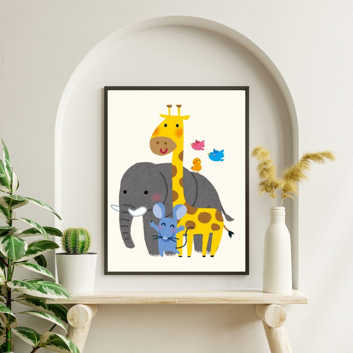 Celebrating Unity Through Diversity Animal Family - Image 6