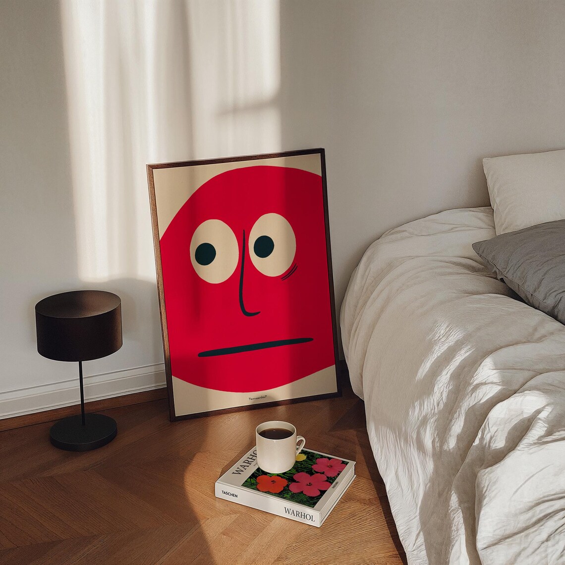 Red Face Funky Poster, Uplifting Inspirational - Image 3