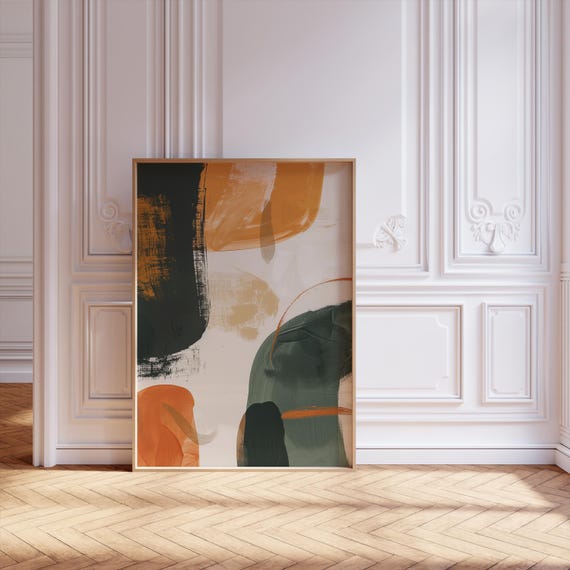 Minimalist Abstract Travel Poster
