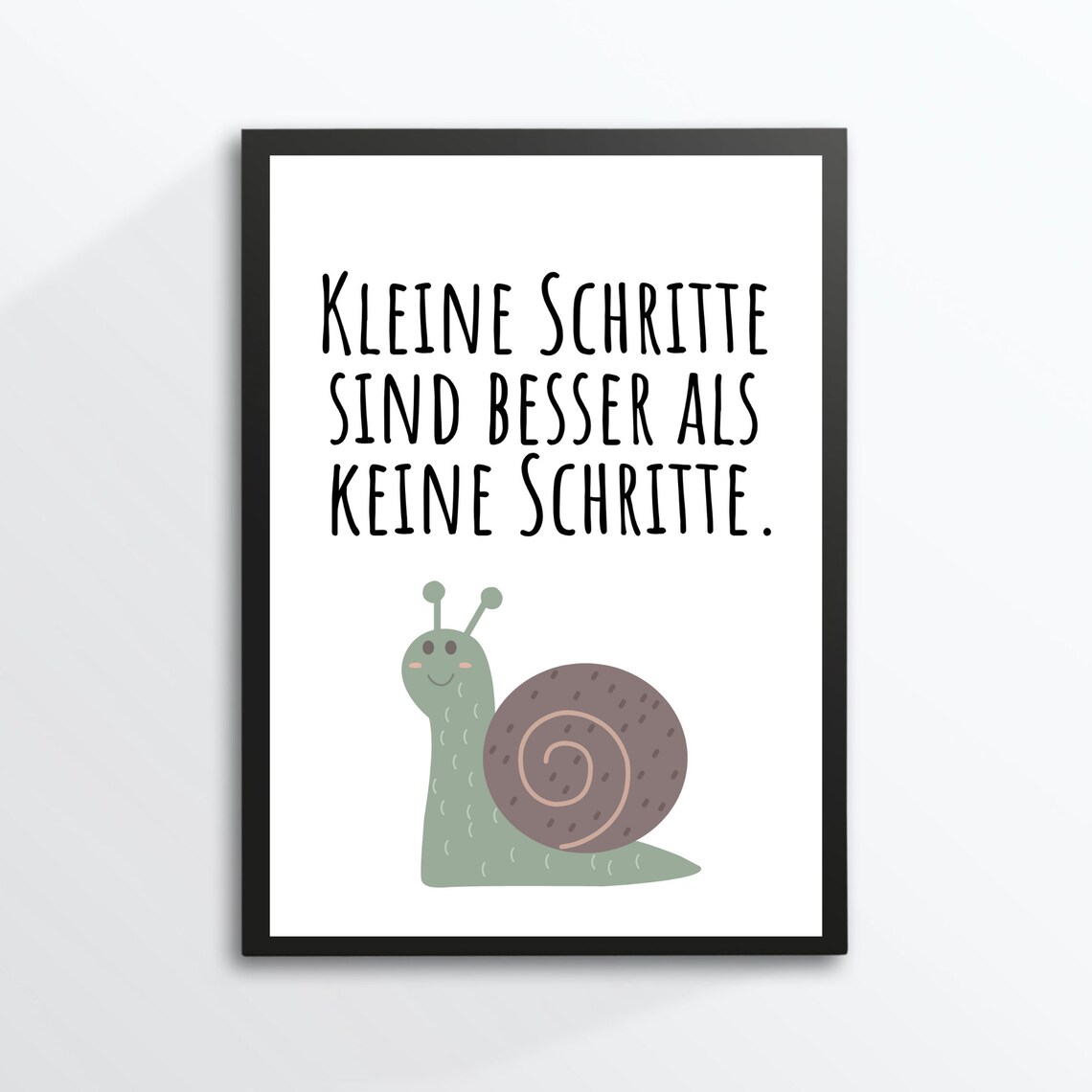 Small Steps Motivation School Learning Art Print