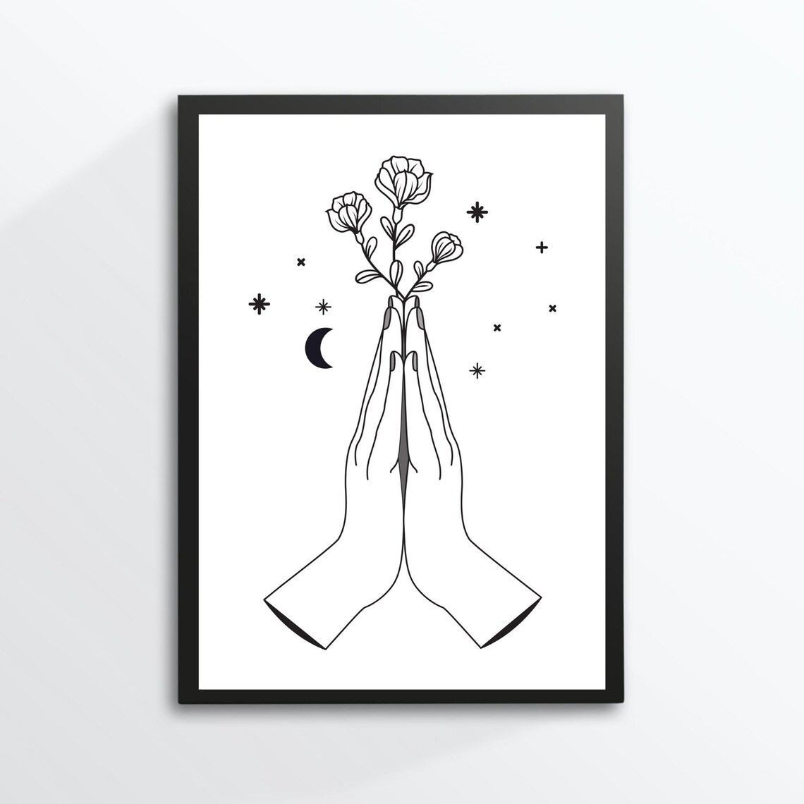 Hands With Flowers Tarot, Esoteric Mysticism