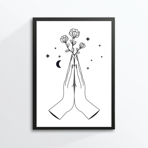 Hands With Flowers Tarot, Esoteric Mysticism