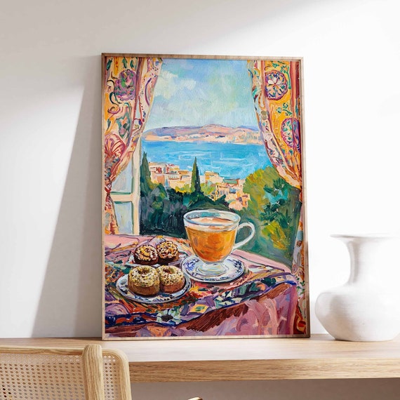 Islamic Food Poster Coffee Poster Arabic Decor Persian Wall Art Kitchen Decor Afghan Art Islamic Poster Food Poster Islamic Gift