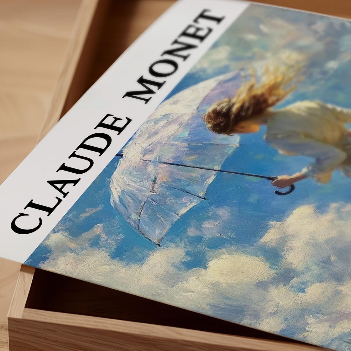 Claude Monet Wall Art Impressionist Print Nature Landscape Poster Fine Art Monet Inspired Artwork Home Decor - Image 3