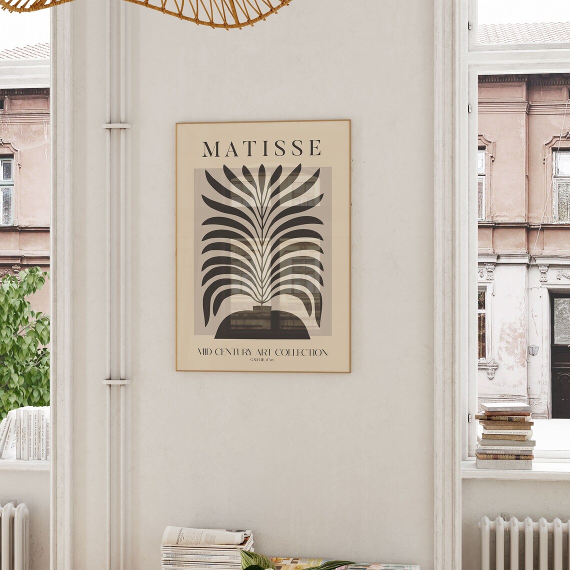 Henri Matisse Exhibition Poster, Boho Gallery Decor - Image 2