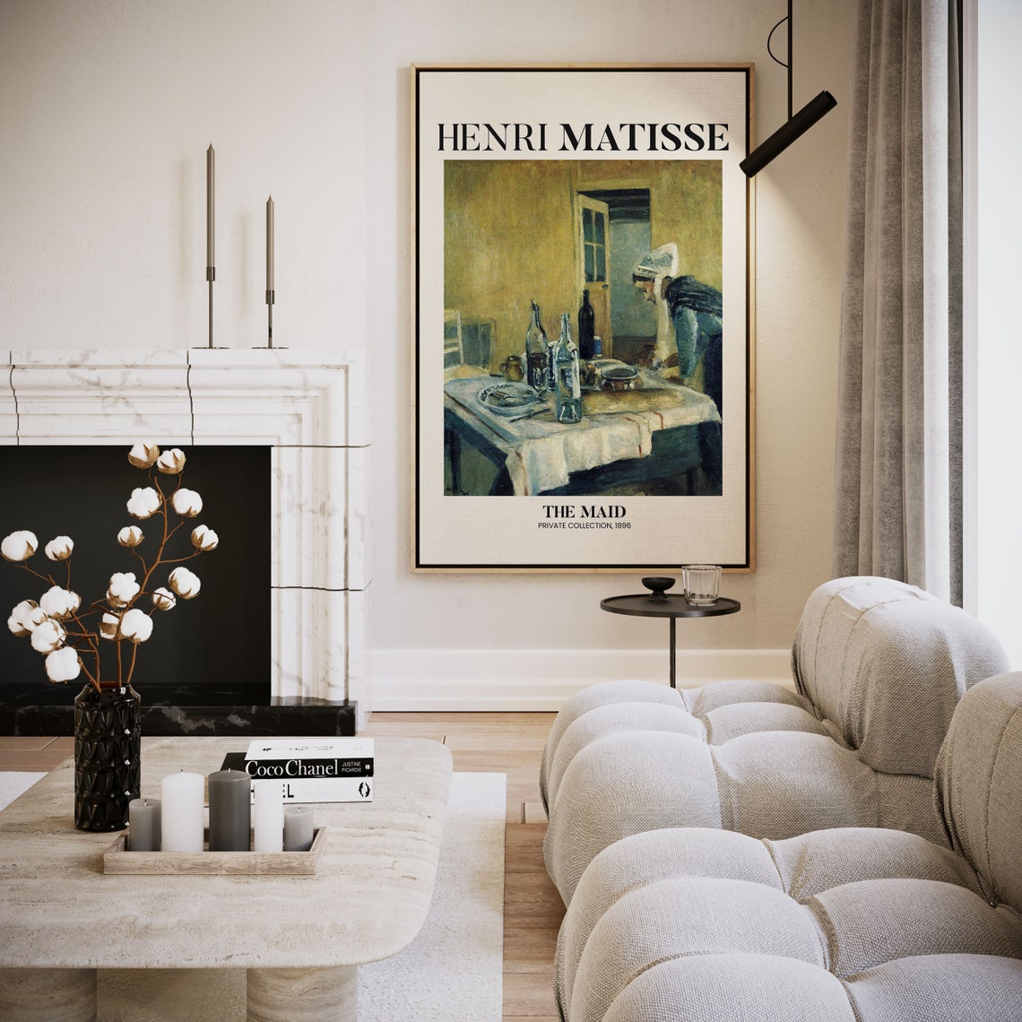 Henri Matisse Exhibition Poster Famous Gallery Wall Art Print Painting Art Print Floral Wall Print Garden Scenery Nature Living Room Art - Image 4