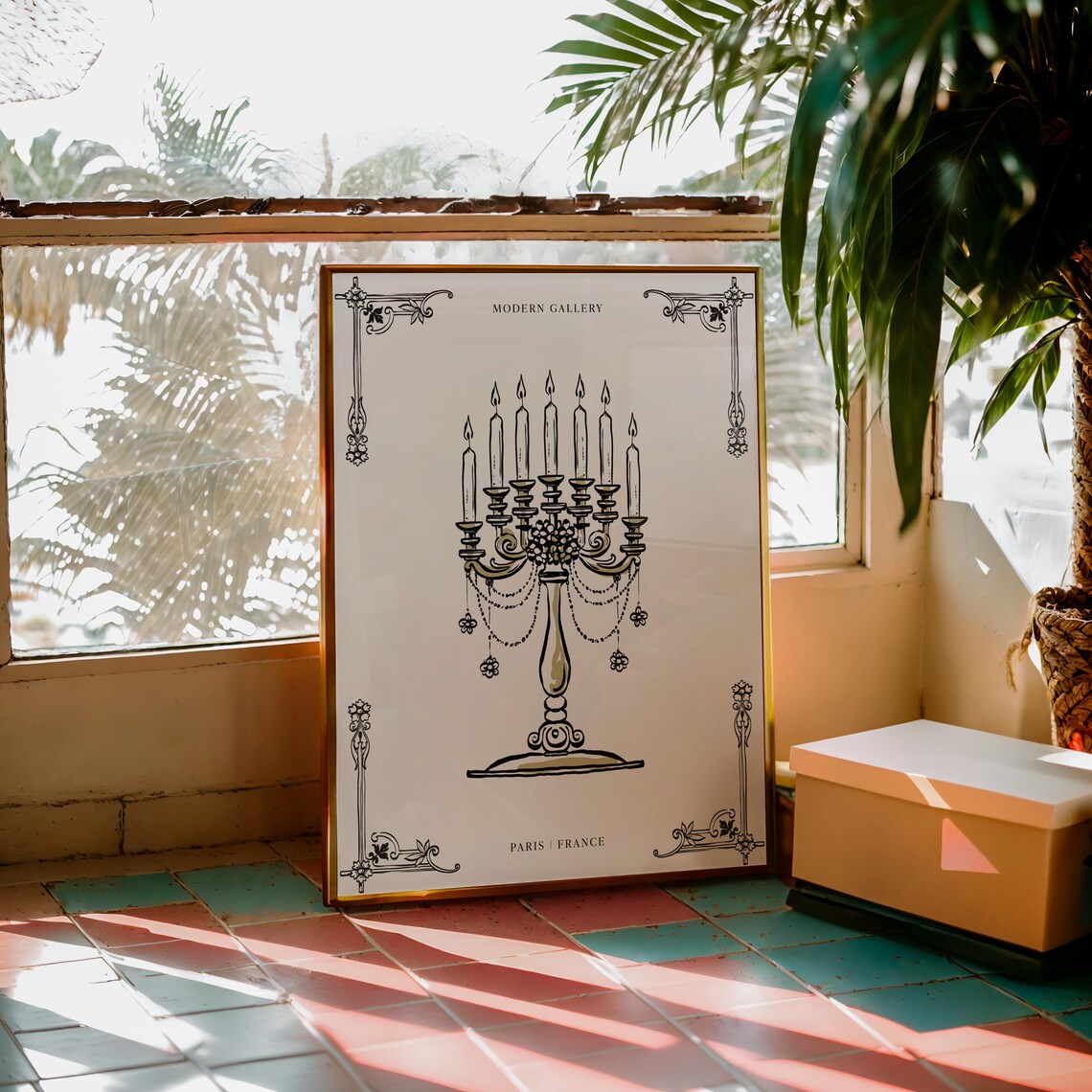 Still Life Retro Vintage Boho Kitchen Art Print - Image 4