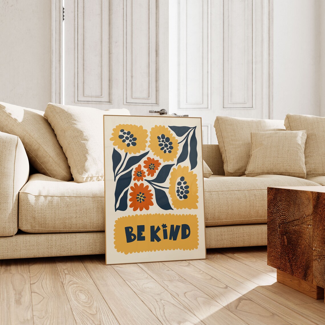 Flower Market, Henri Matisse Watercolor Art Print - Image 4