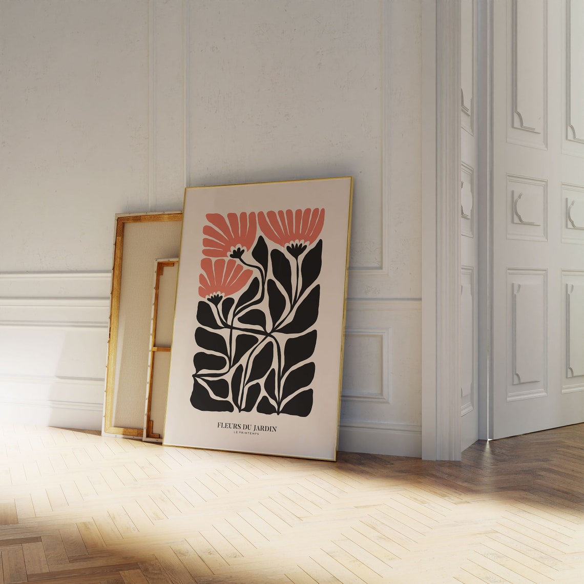 Henri Matisse Flower Style Exhibition Poster, Boho Decor - Image 2