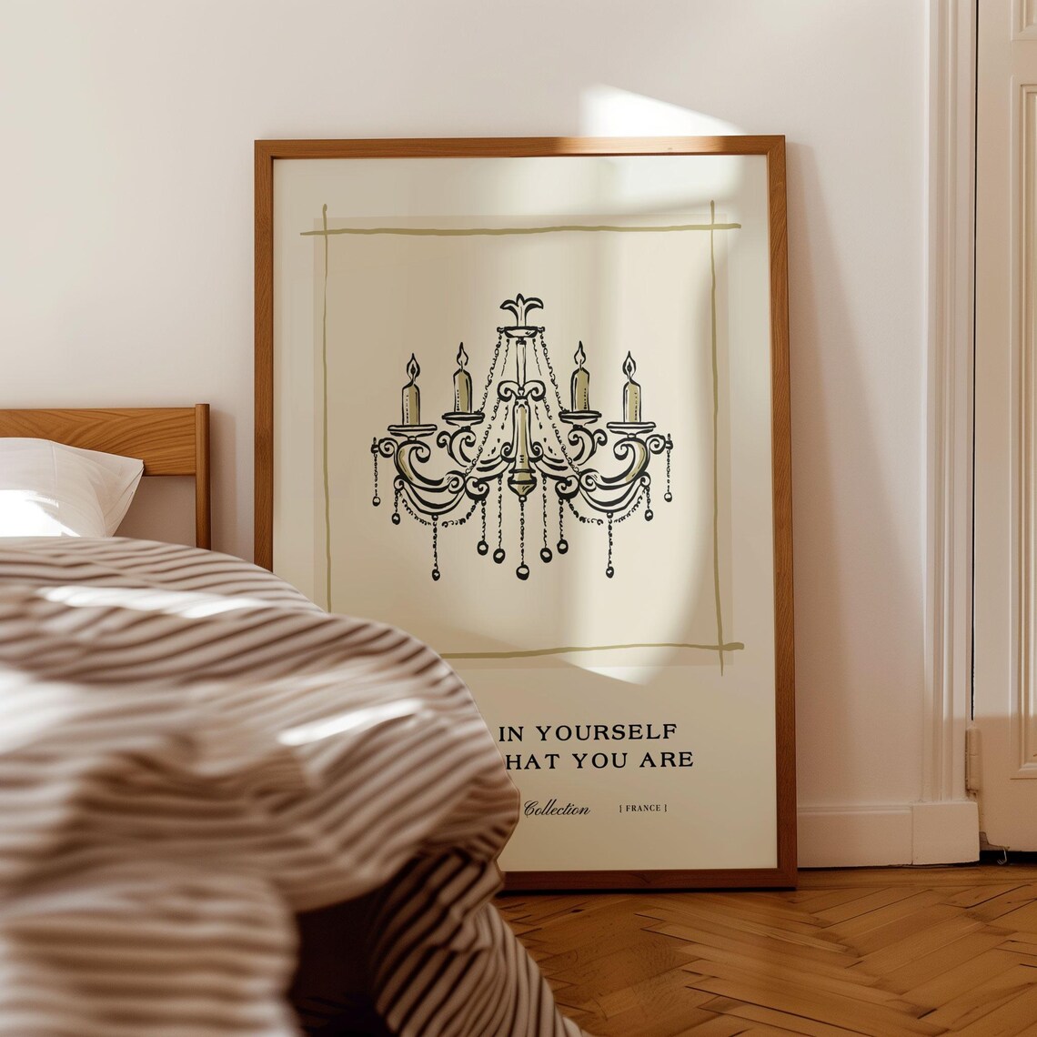 Vintage Boho Gallery Poster, Retro Kitchen Decor - Image 2