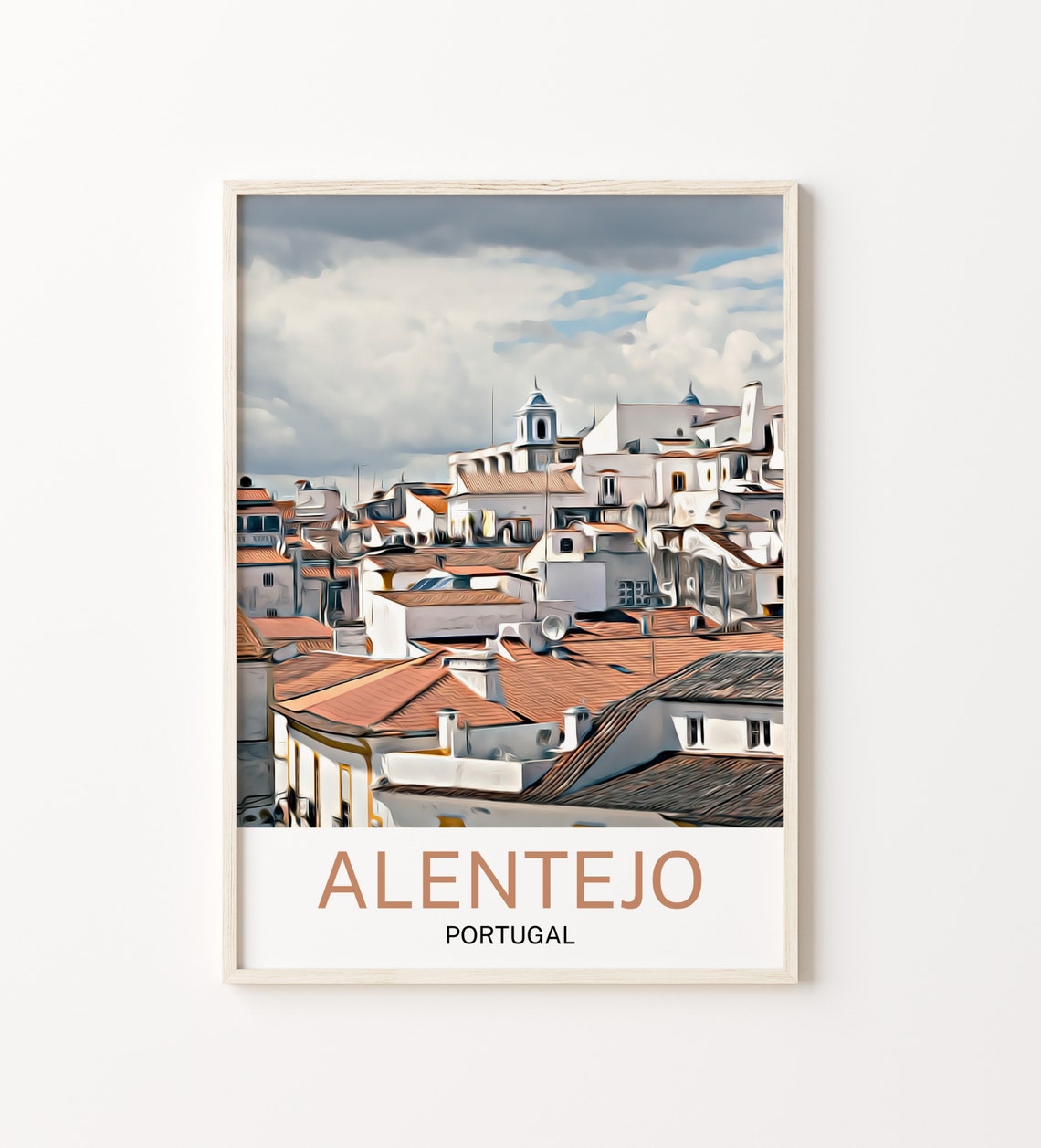 Alentejo Travel Print Alentejo Wall Art Alentejo Art Alentejo Artwork Alentejo Art Print Alentejo Gift Alentejo Poster Portugal