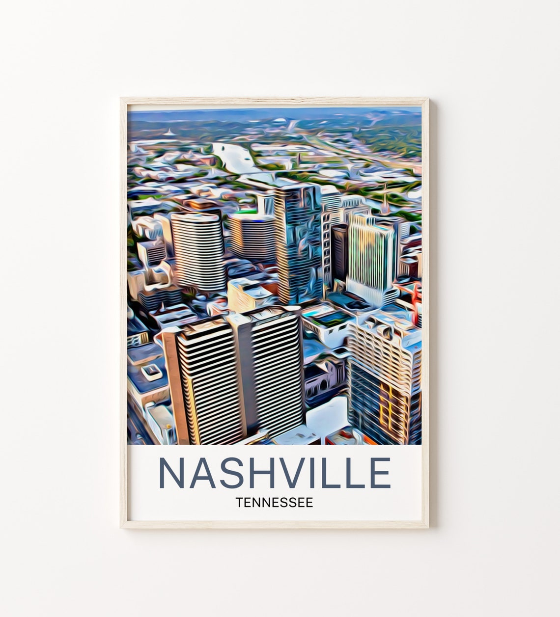 Nashville Print Nashville Art Nashville Wall Art Nashville Art Print Nashville Artwork Nashville Poster Nashville Decor Nashville