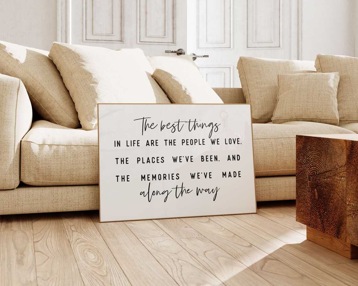 Inspirational Quote Poster, Dorm Room Decor - Image 3