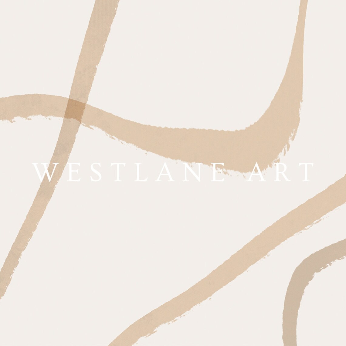 Modern Frame TV Art, Boho Abstract Lines - Image 2