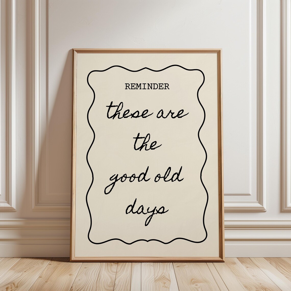 The Good Old Days, Coquette Aesthetic Art Print