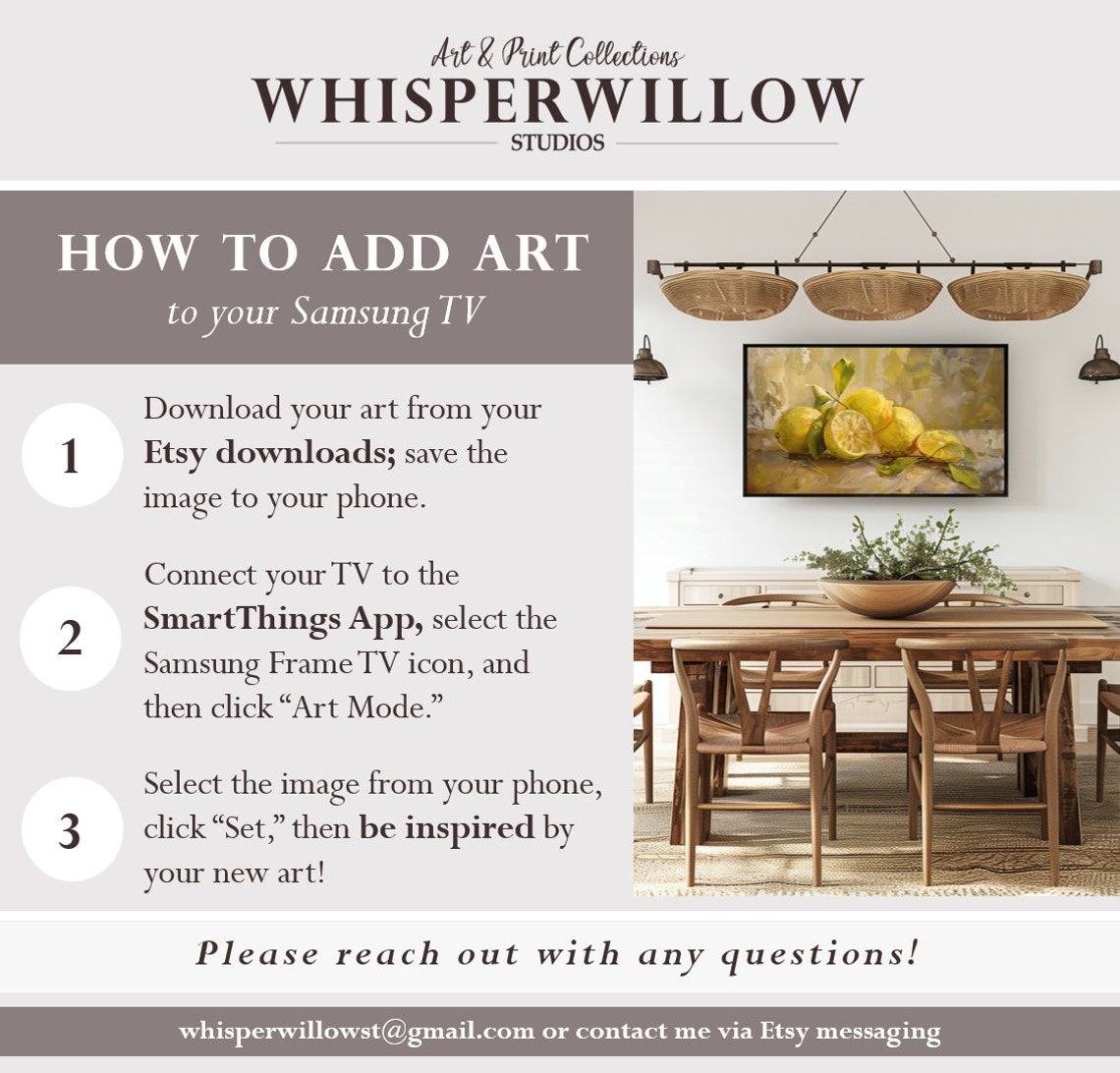 Golden Lemon Still Life Rustic Fruit Oil Painting Kitchen Poster - Image 3