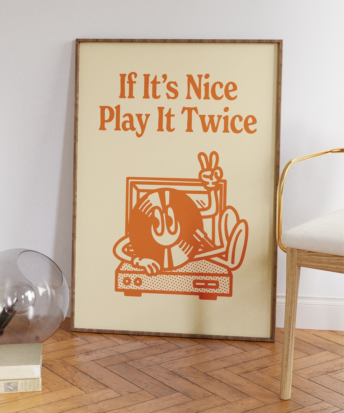 Funky Vinyl Retro Record Art Print, Music Lovers - Image 6