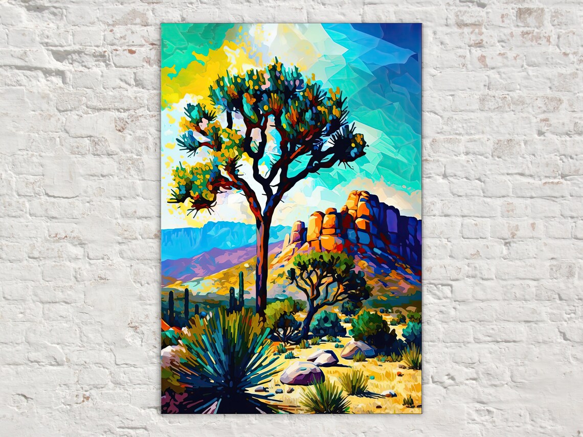 Joshua Tree National Park, Southwest Landscape Art Print