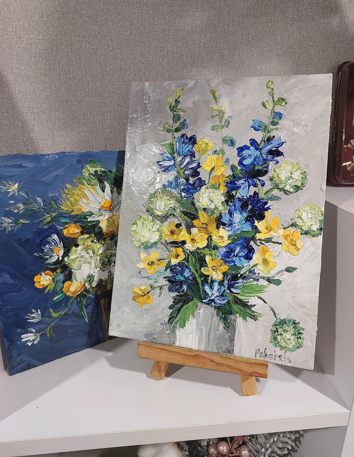 Floral Still Life Art Print, Modern Botanical - Image 2