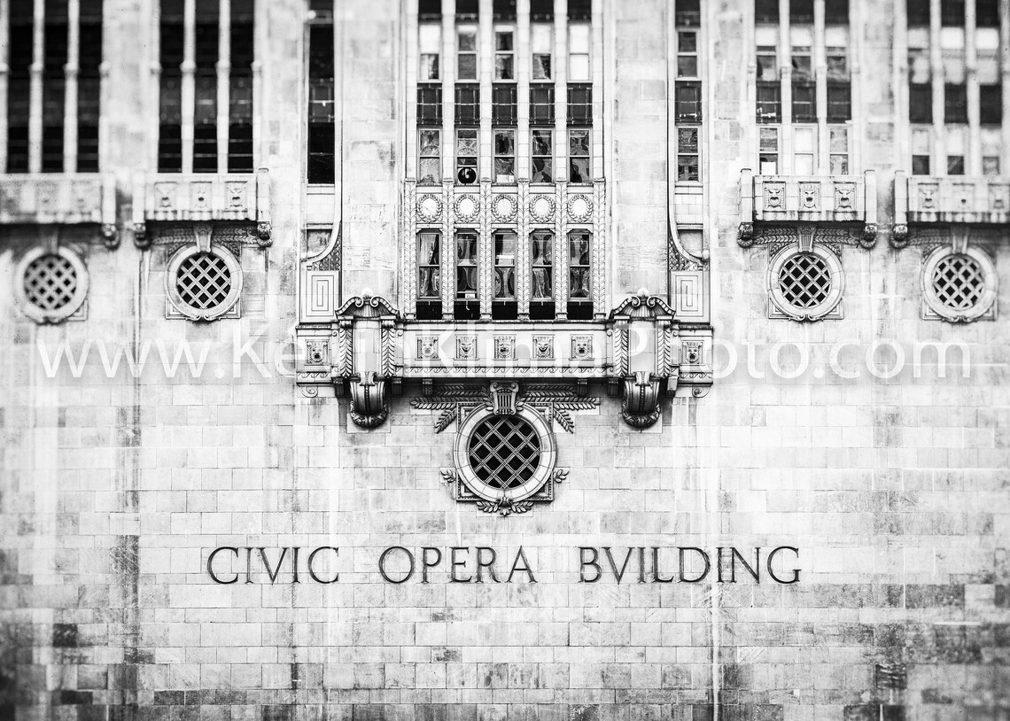 Civic Opera Building Chicago Photography Art Print - Image 2