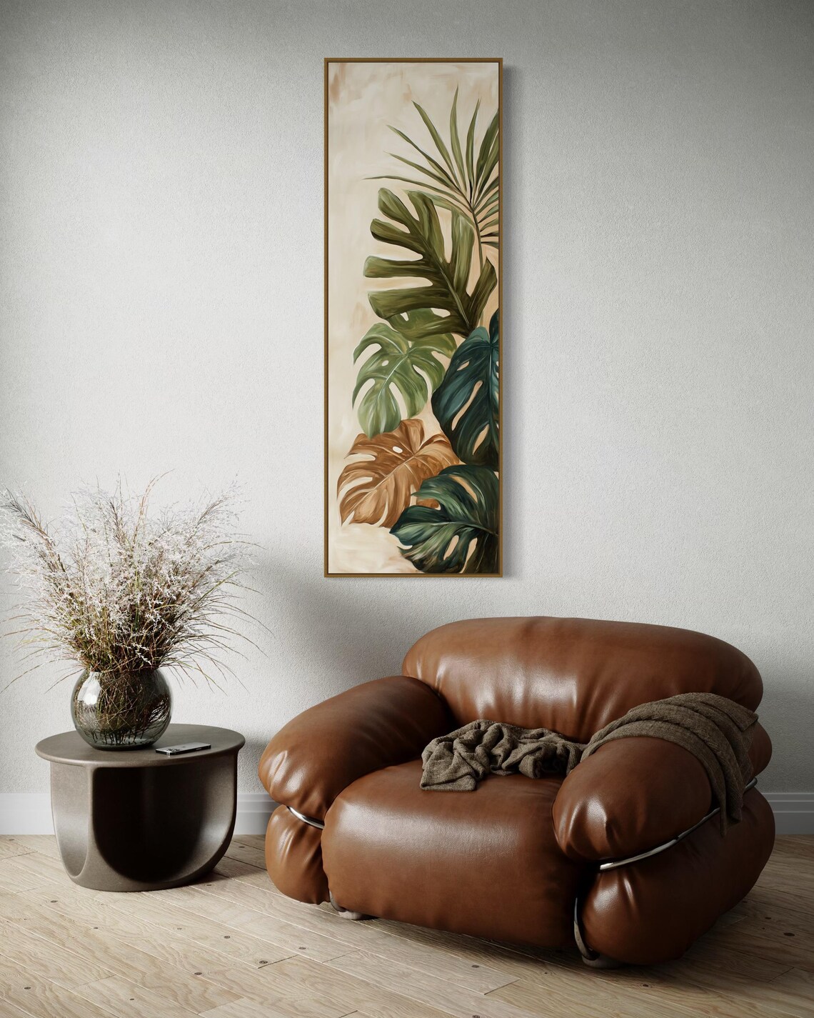 Monstera Palm Tropical Botanical Wall Art Print - Image 3