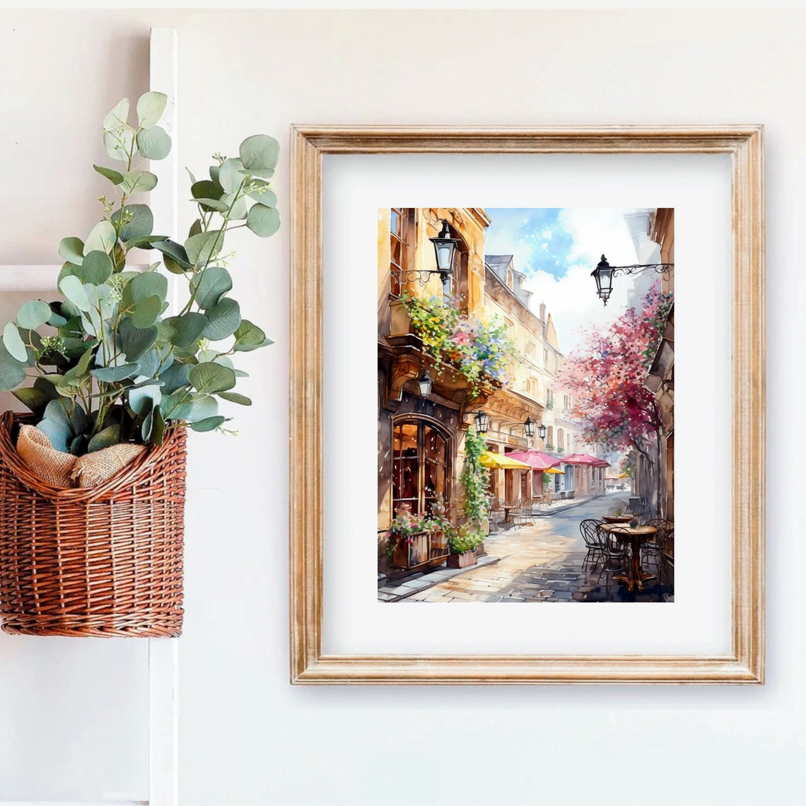 Vienna Travel Painting Art Print Vienna Poster Wall Art Austria Vintage Style Poster Travel Poster Gift Vienna Print Art Print Home Gifts - Image 4