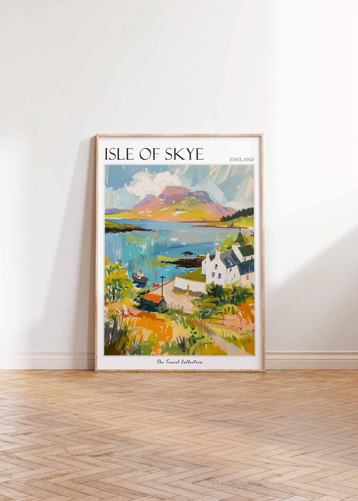 Isle Of Skye Poster England Travel Print Isle Of Skye Travel Art Isle Of Skye Wall Art England Travel Isle Of Skye Art - Image 2