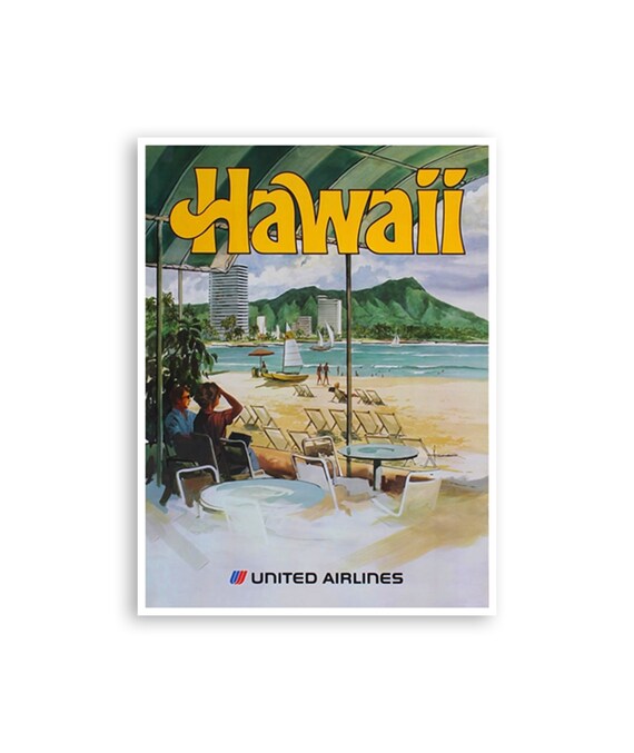 Hawaii Poster Art Print Xr2231