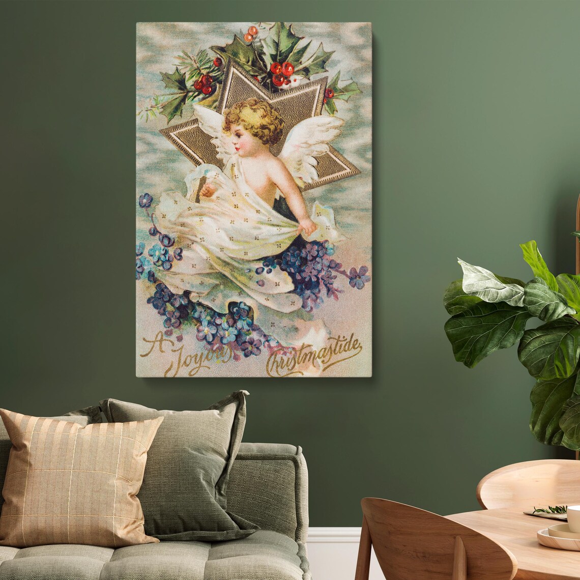 Vintage Angel Christmas, A Joyous Christmastide