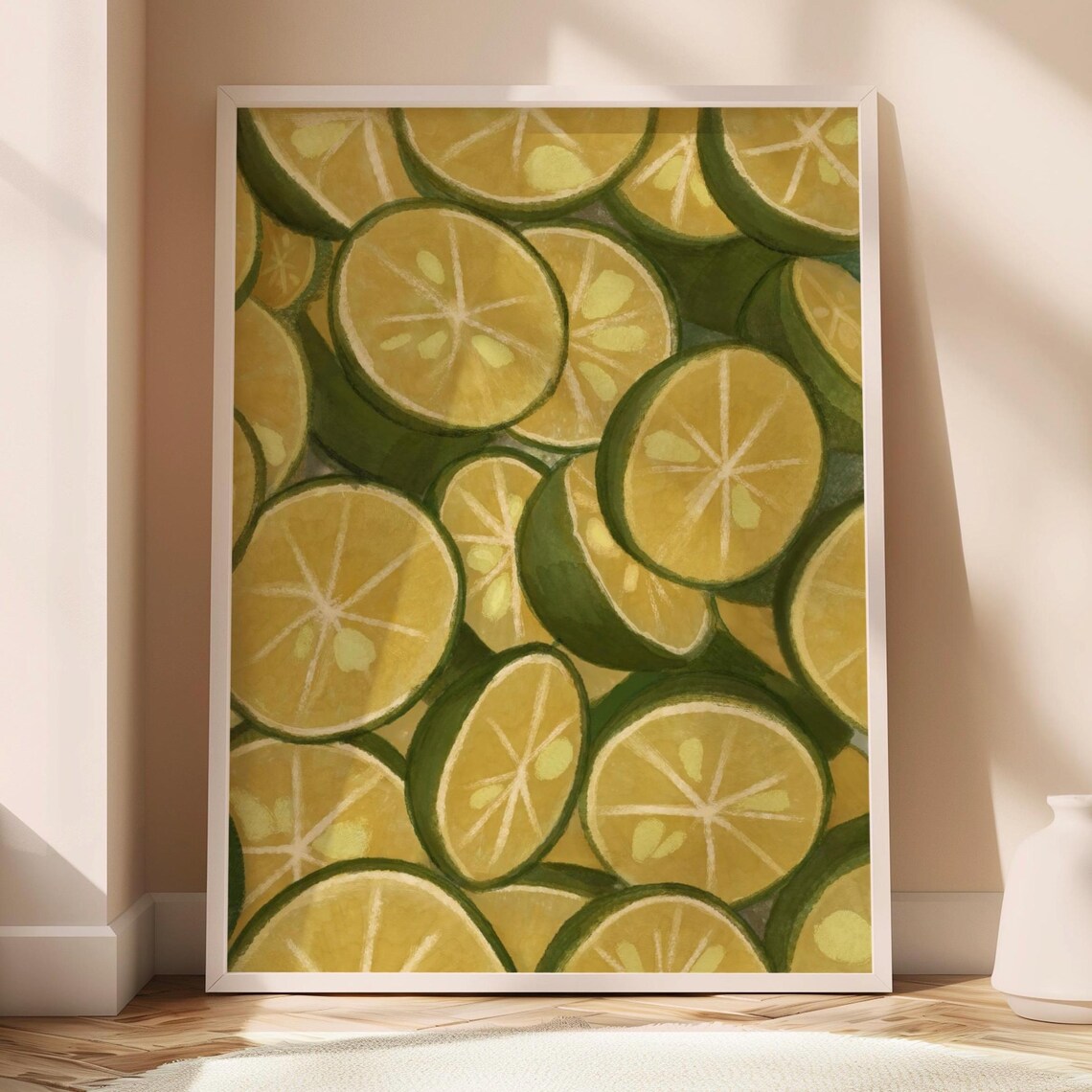 Philippines Calamansi Kitchen Art Print, Pinoy Decor