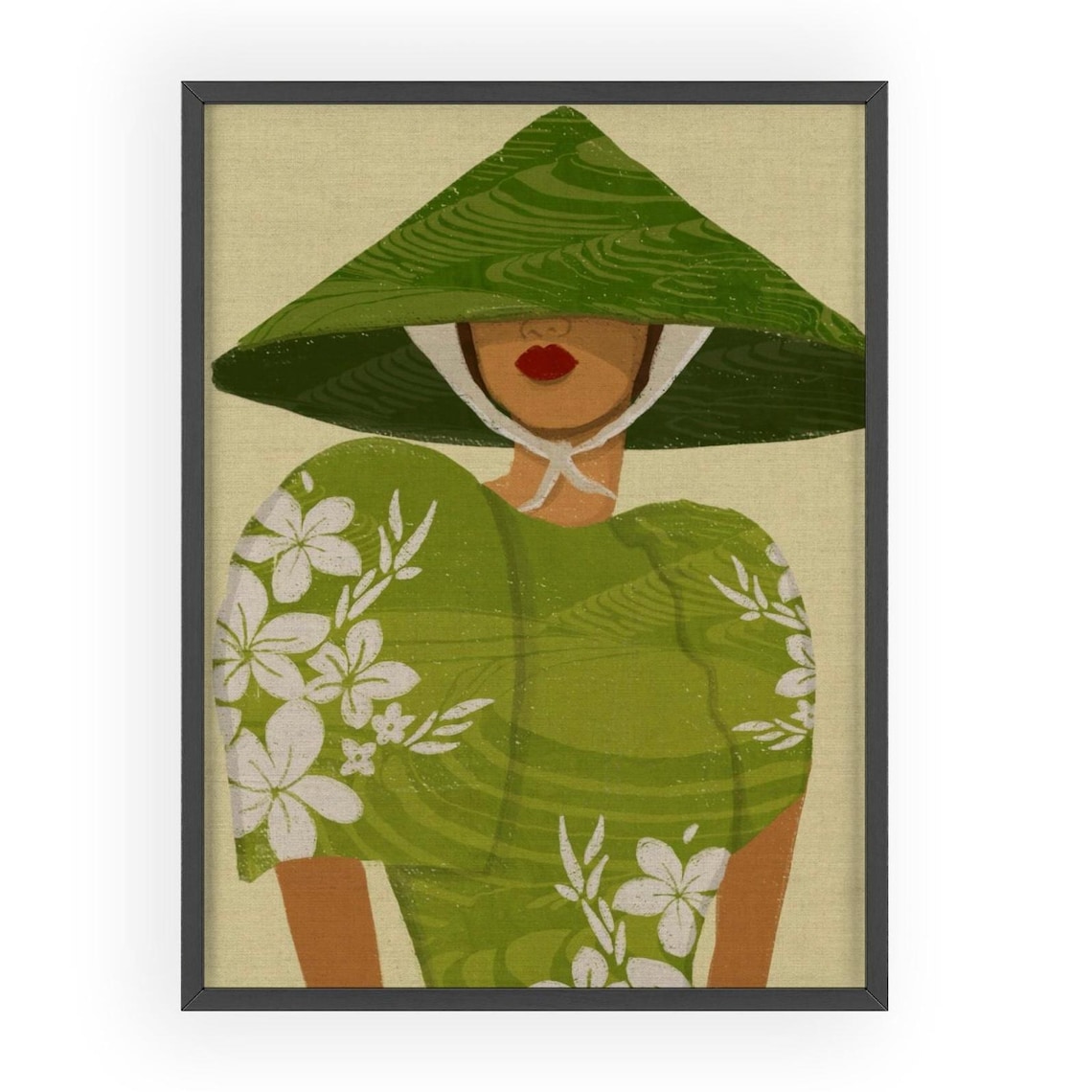 Philippine Rice Terraces, Filipino Art Poster
