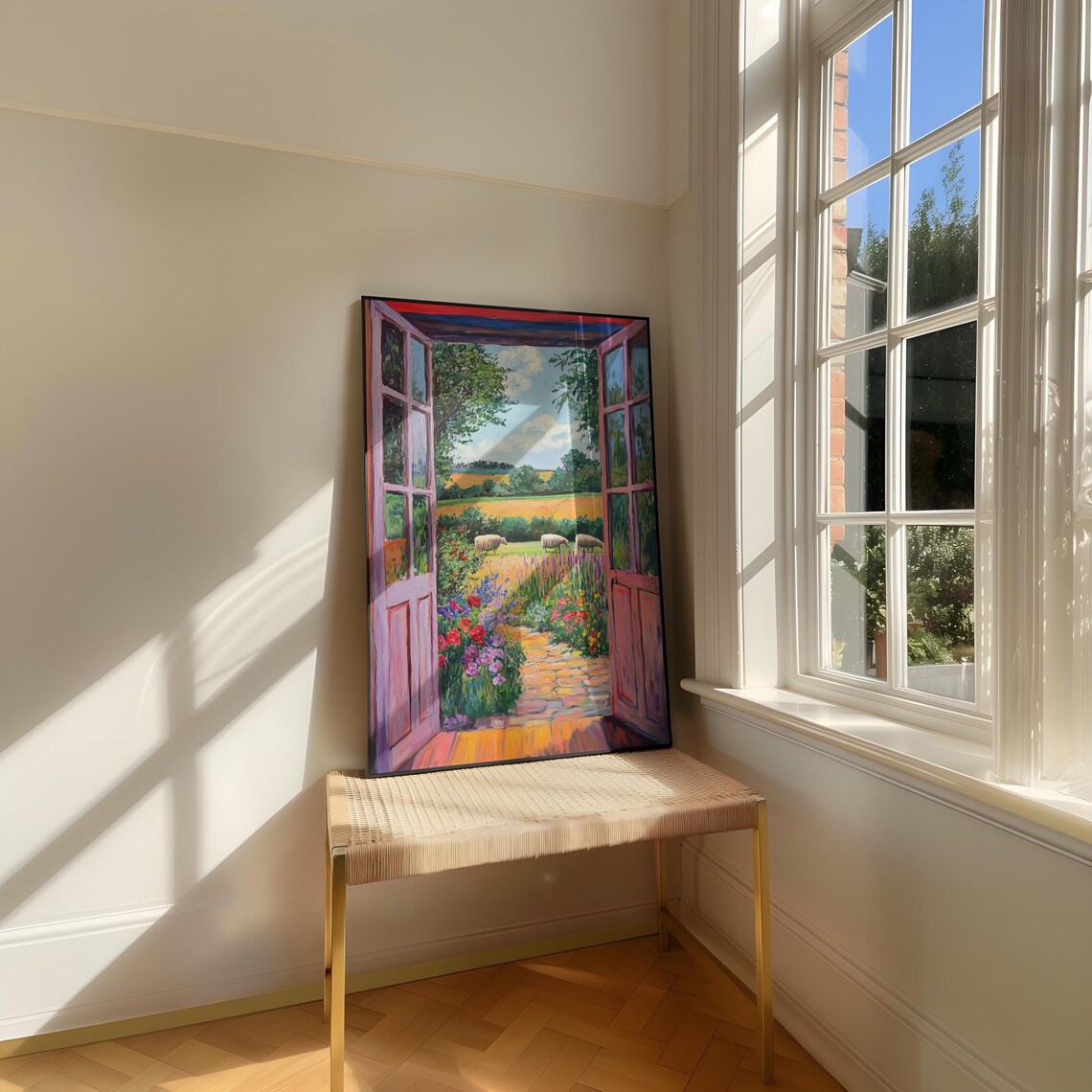 Open Window Henri Matisse Fauvism Art Print - Image 3