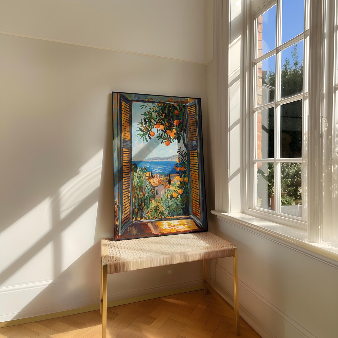 Open Window Henri Matisse Mediterranean Sea Art Print - Image 2