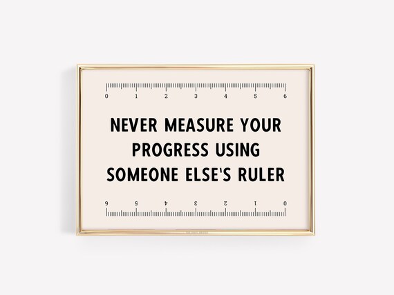 Self Love Poster Daily Affirmation Sign Growth Mindset Positive Quote Print Fun Motivational Typography Mindfulness Gift