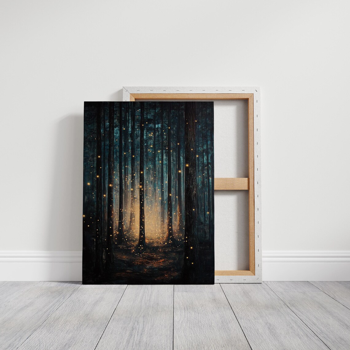 Mystical Firefly Forest, Magical Woodland Glow - Image 7