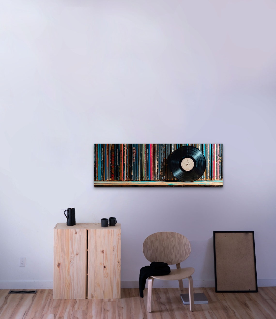 Record In Library, Celestial Wall Art - Image 5