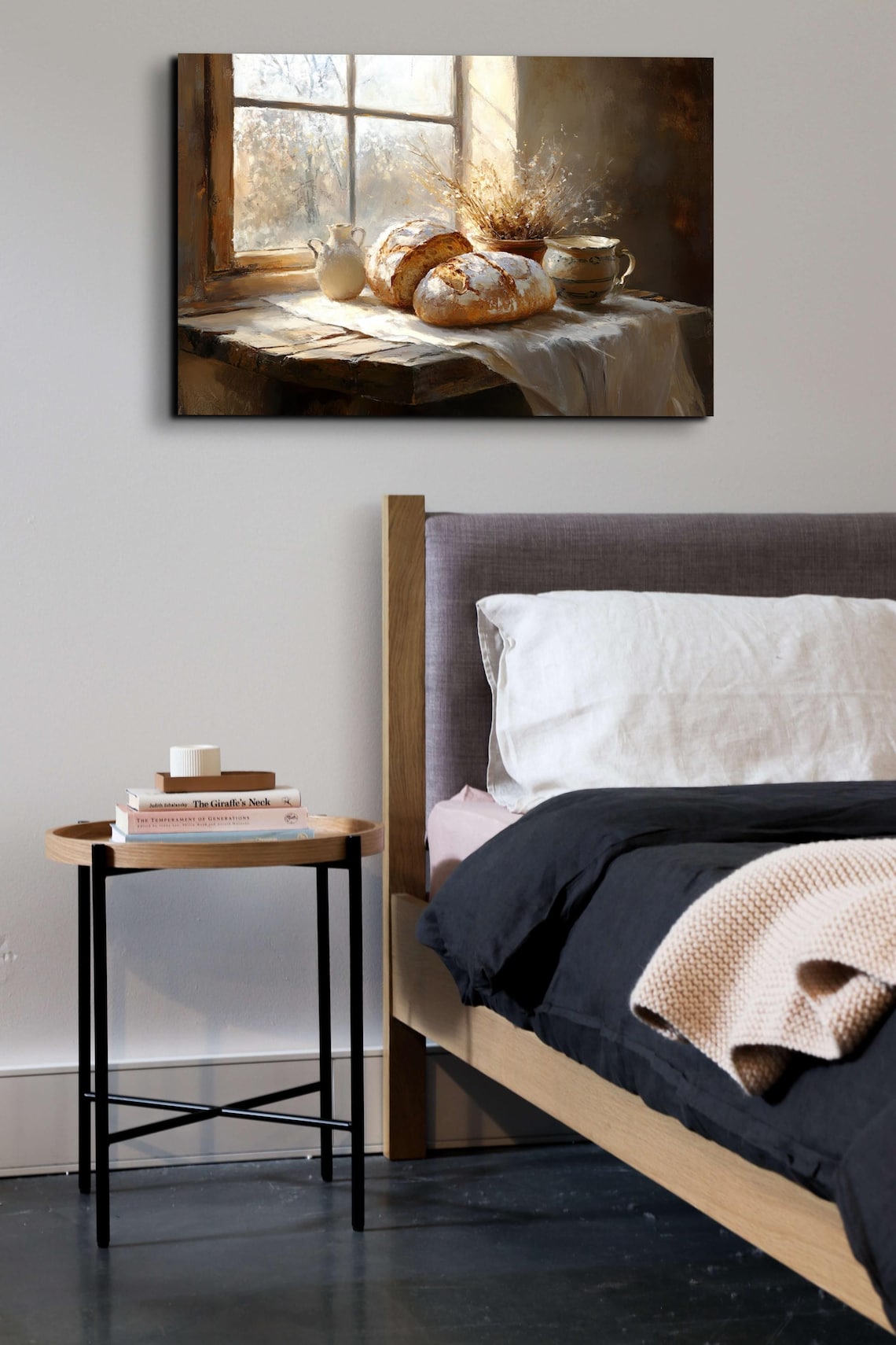 Farmhouse Baked Bread Kitchen Art Print, Rustic - Image 5