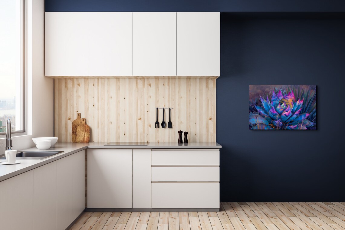 Agave Cactus Print, Modern Southwestern Decor - Image 5