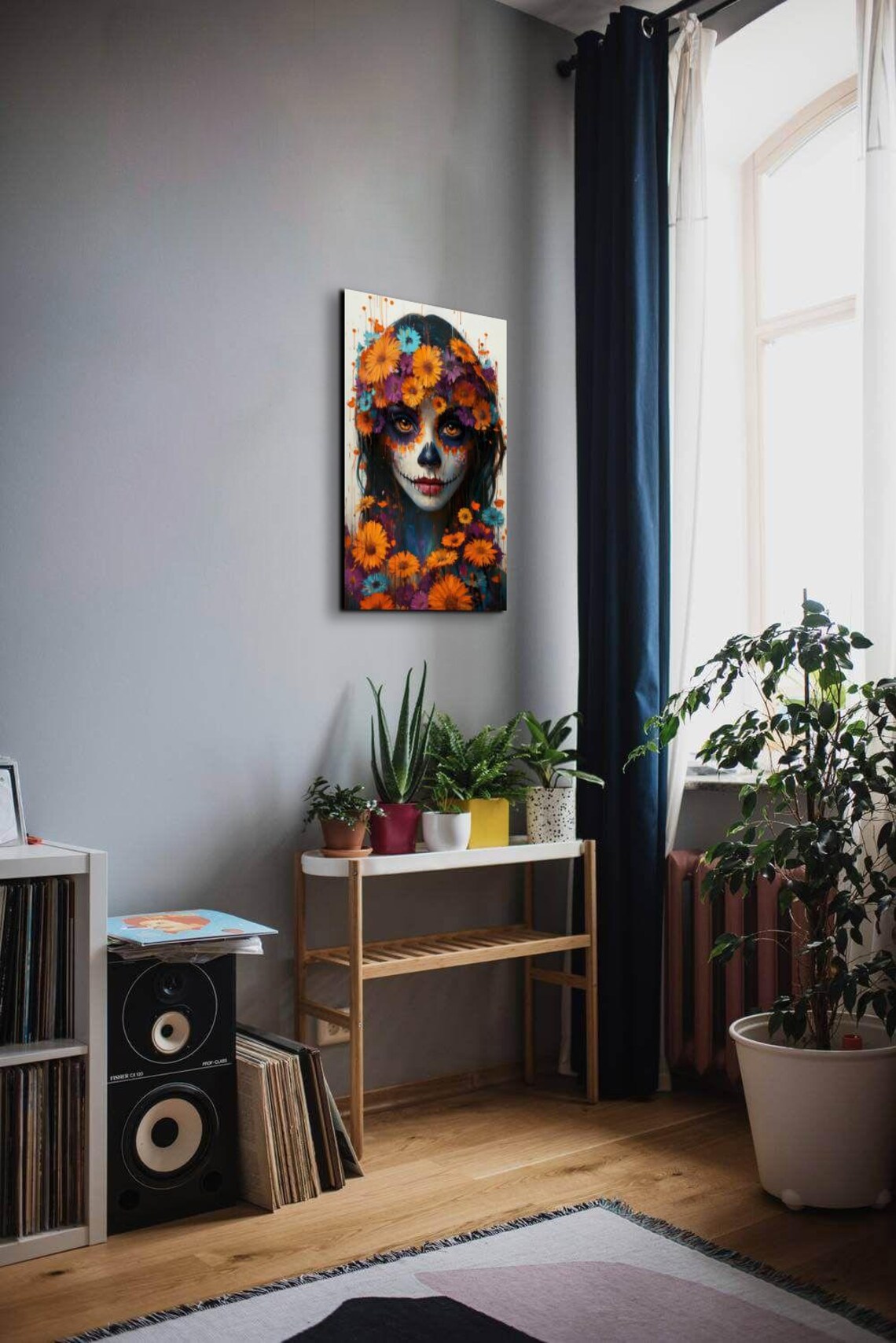 Day Of The Dead, Dia De Los Muertos Wall Art - Image 7