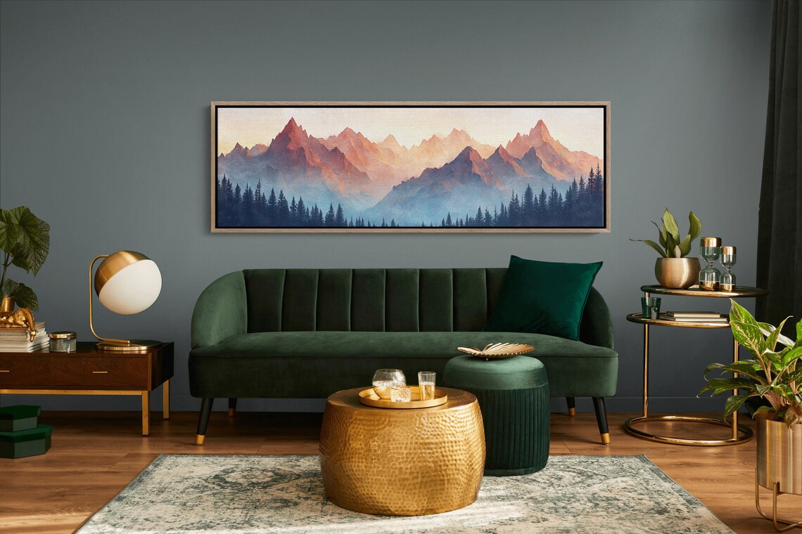 Pikes Peak Art Print, Majestic Sunrise Landscape - Image 5