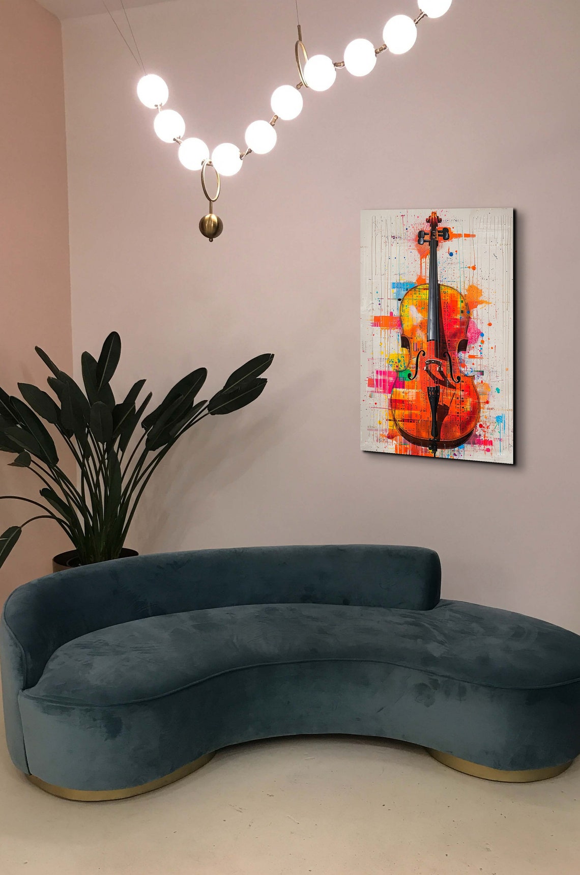 Pop Art Cello Poster - Image 7