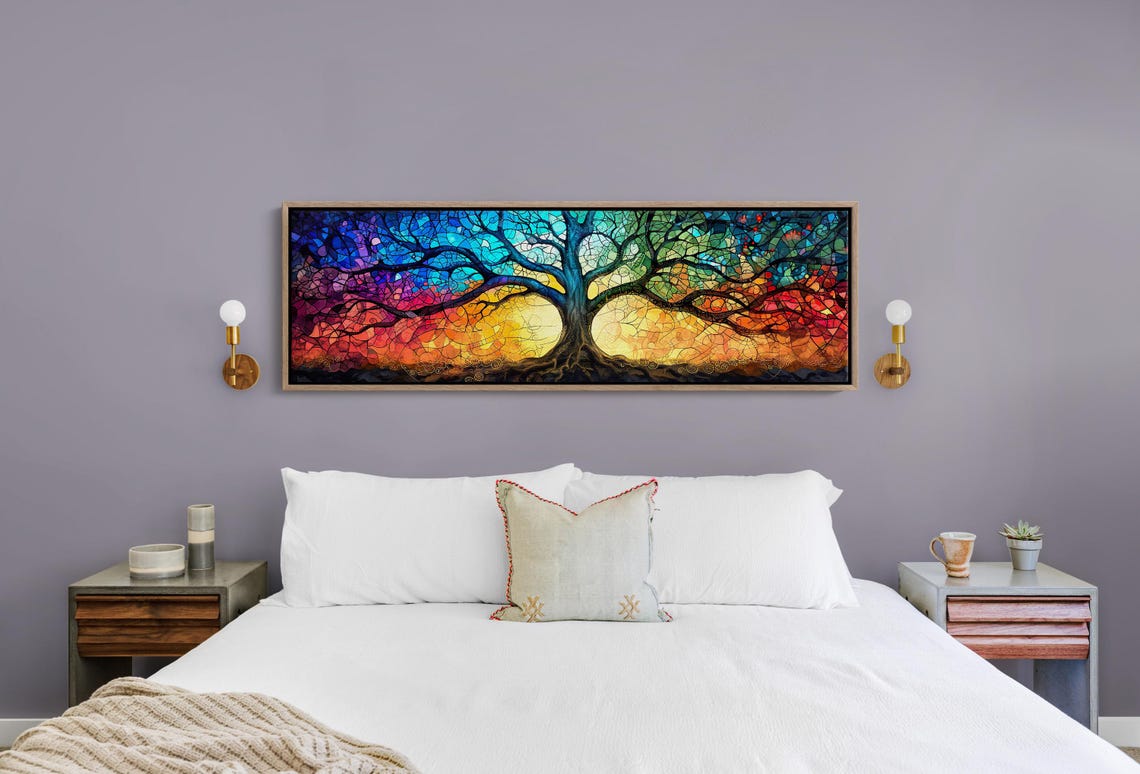 Yggdrasil Tree Of Life Wall Art Print - Image 4