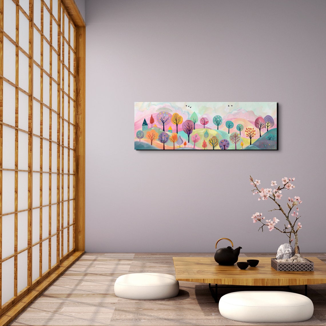 Mystical Forest Nursery Art Print - Image 6