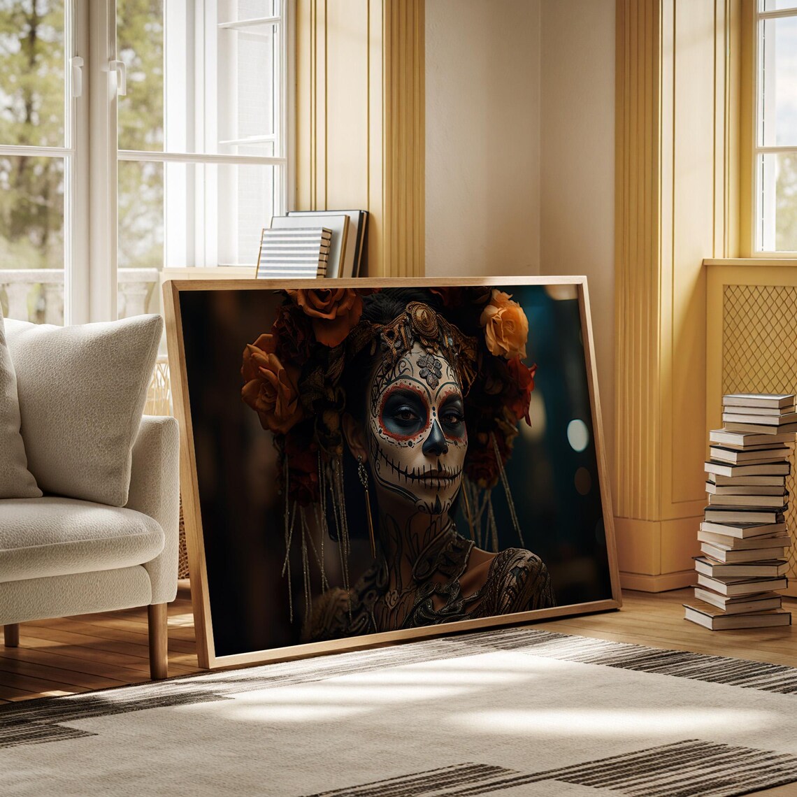 Dia De Los Muertos Celebrations Art Print, Day Of The Dead - Image 5