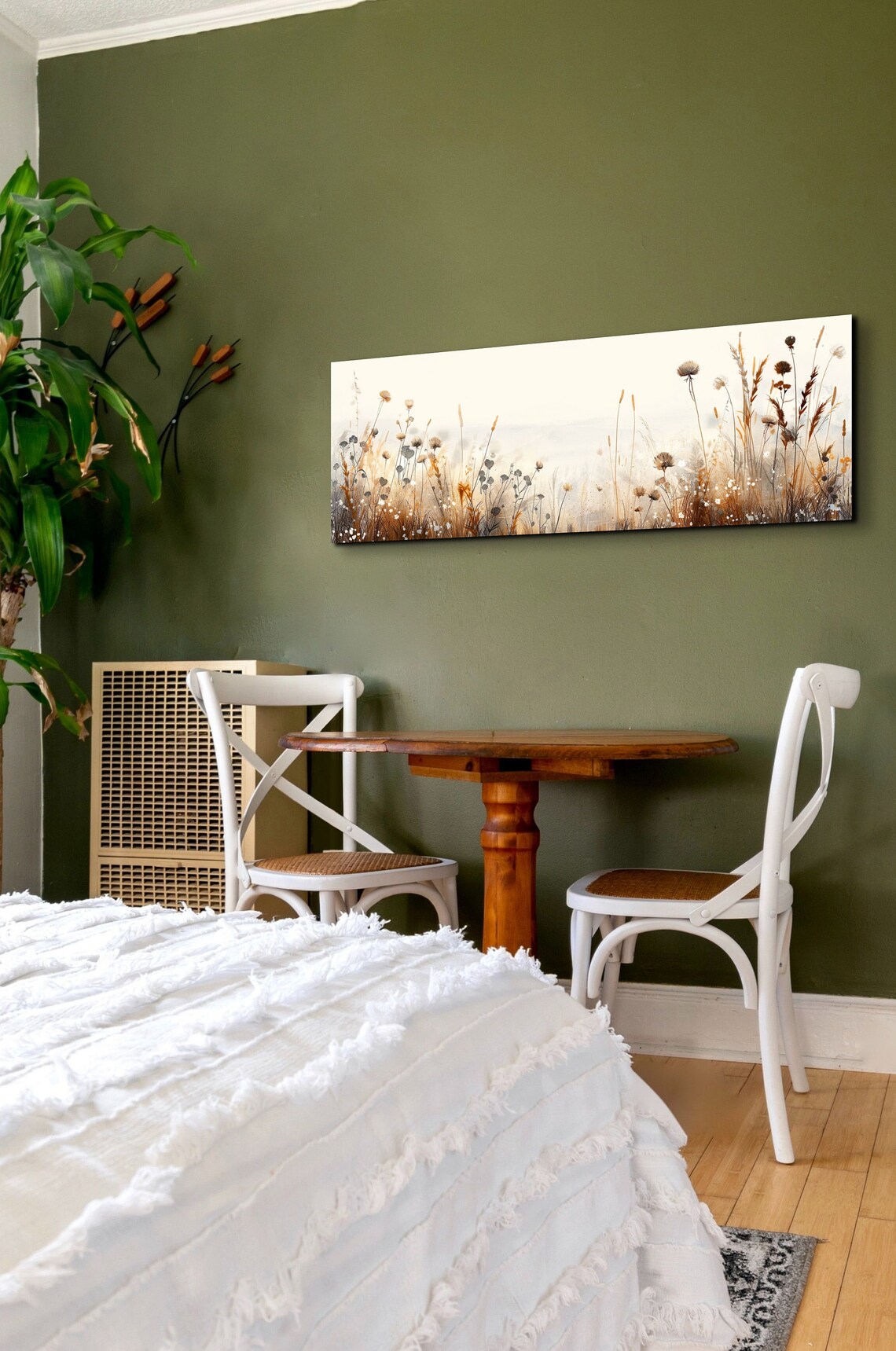 Vintage Botanical Scene Art Print, Nature Artwork - Image 6